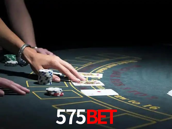 Sinta a adrenalina dos jogos de cassino com 575BET
